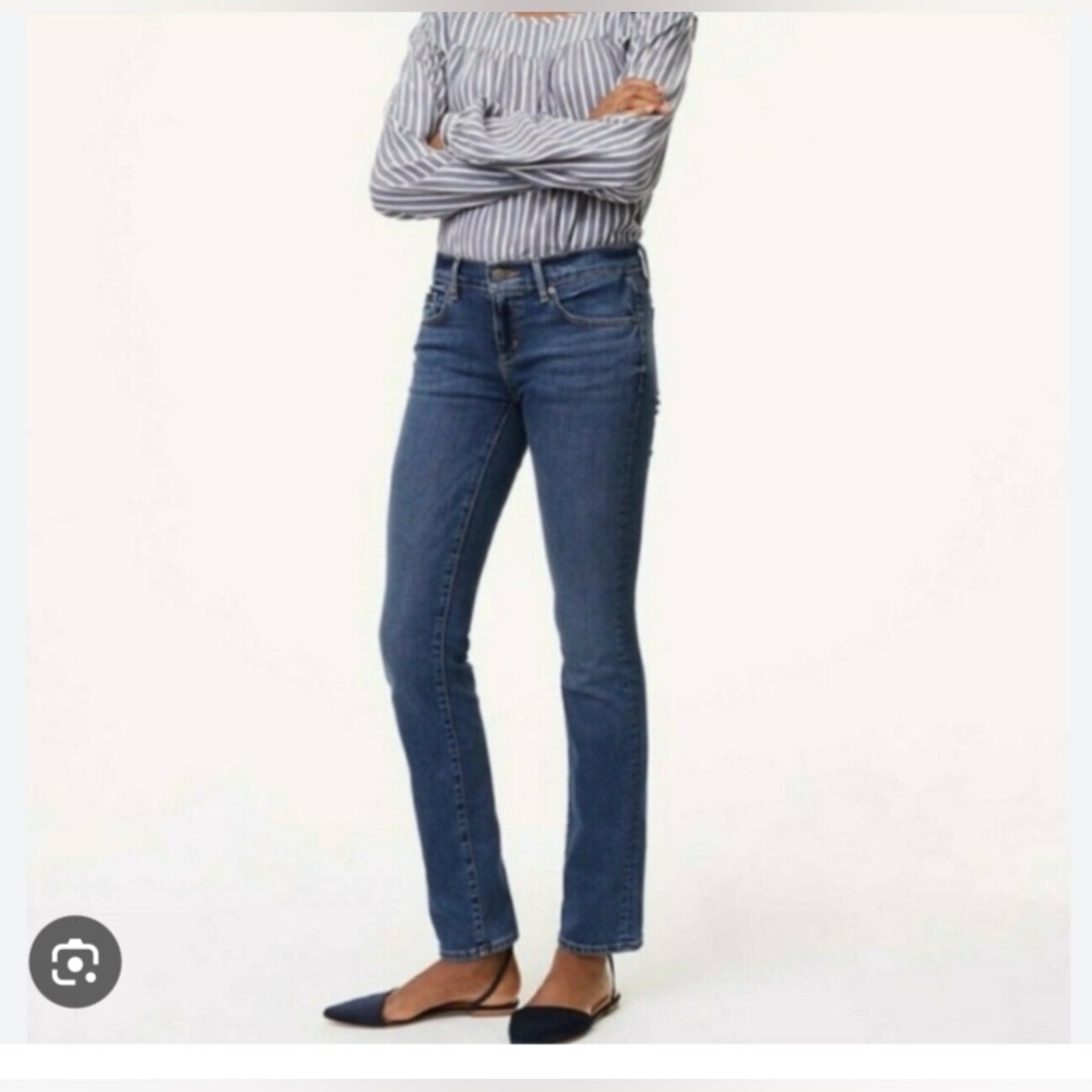 🌸 3/$25 LOFT | Modern Straight Jeans